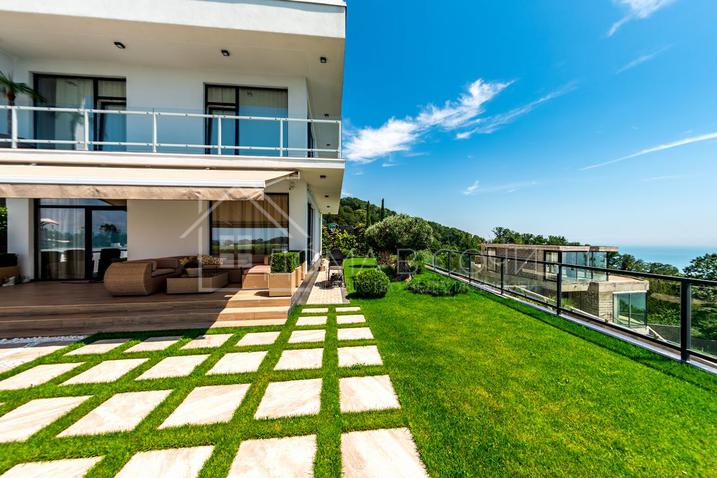 Вилла с панорамным видом на море №9