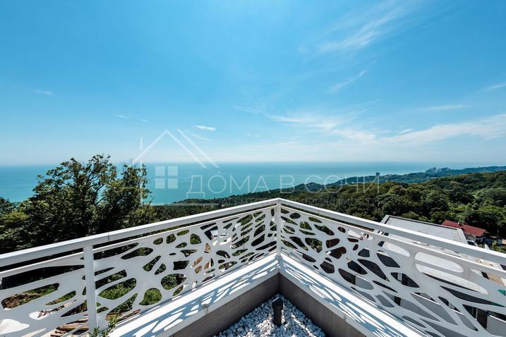 Вилла с панорамным видом на море №28