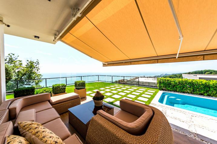 Вилла с панорамным видом на море №11