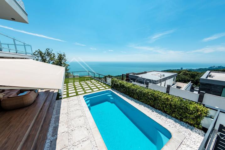 Вилла с панорамным видом на море №3