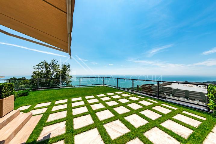 Вилла с панорамным видом на море №5