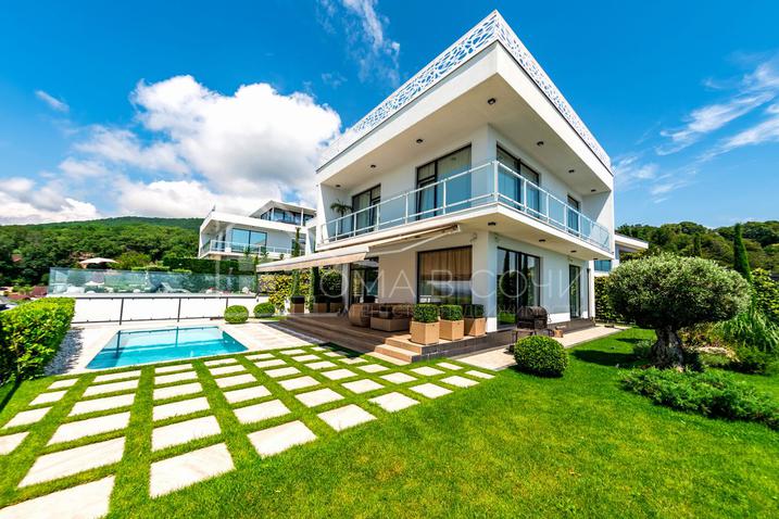 Вилла с панорамным видом на море №6