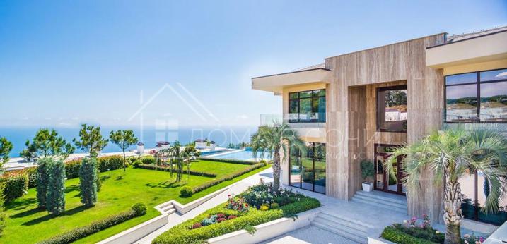 Вилла с потрясающим видом на море №27