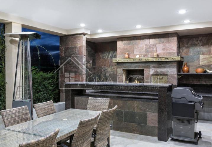 Вилла с потрясающим видом на море №17