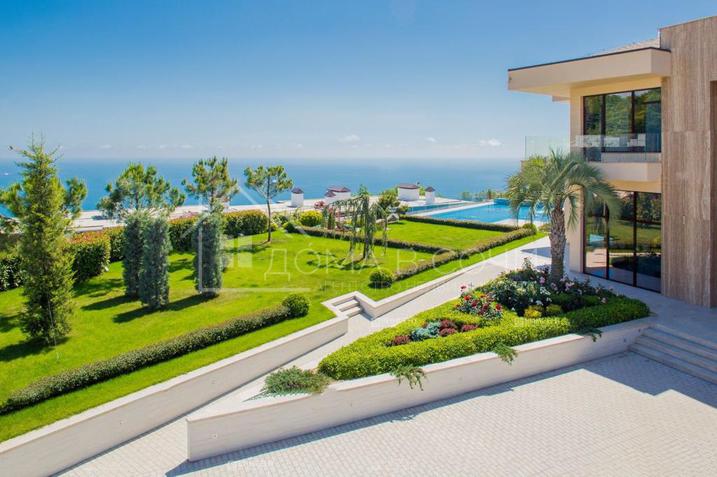 Вилла с потрясающим видом на море №26