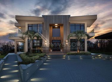 Вилла с потрясающим видом на море №3