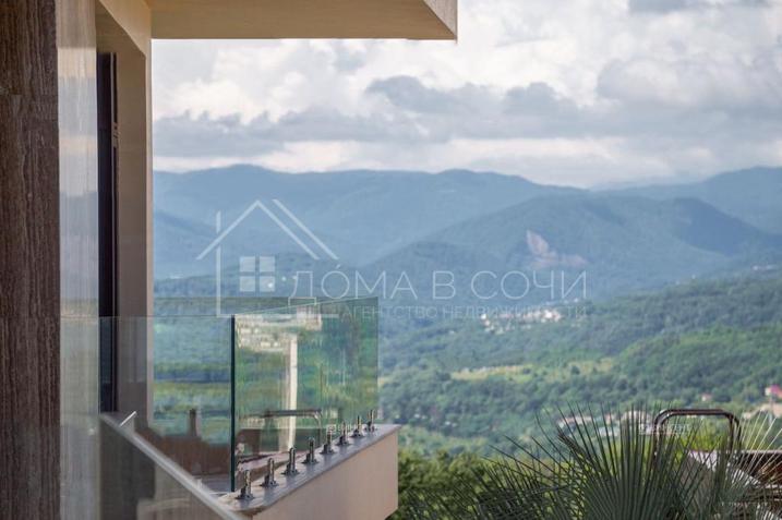 Вилла с потрясающим видом на море №19