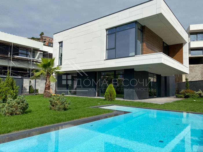 Коттедж в составе КП на 9 вилл №1