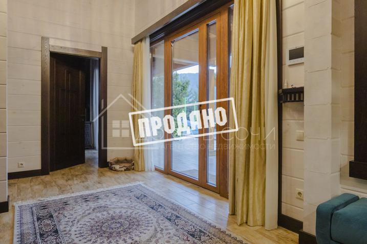 Дом из бруса в Мацесте №13