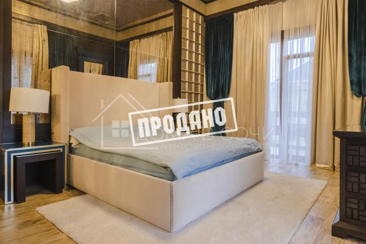 Дом из бруса в Мацесте №7