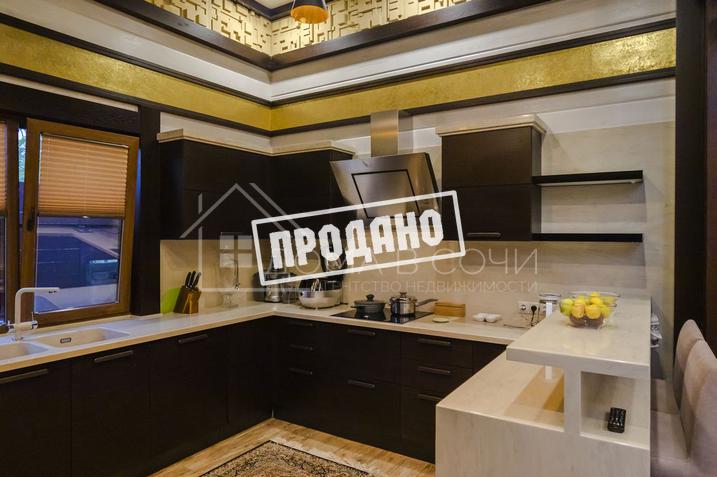 Дом из бруса в Мацесте №24