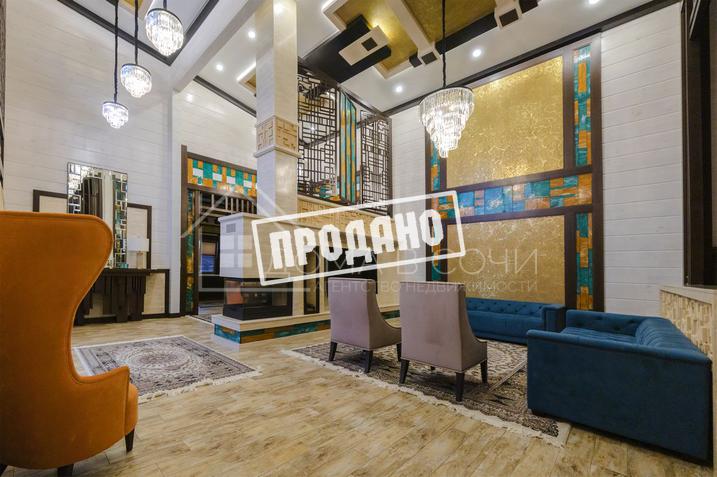 Дом из бруса в Мацесте №21