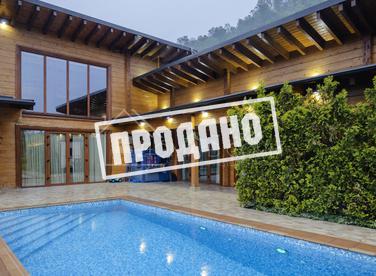 Дом из бруса в Мацесте №1