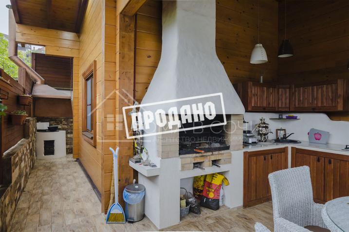 Дом из бруса в Мацесте №30