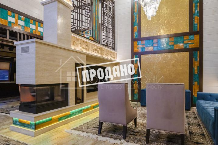 Дом из бруса в Мацесте №22