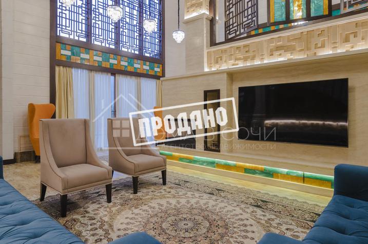 Дом из бруса в Мацесте №26