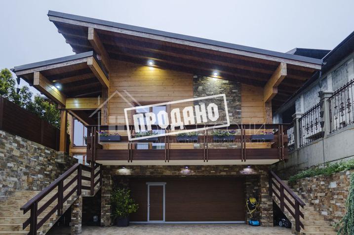 Дом из бруса в Мацесте №5