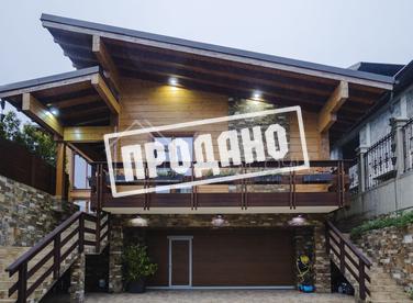 Дом из бруса в Мацесте №5