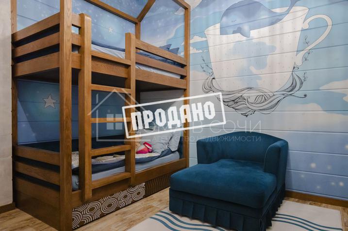 Дом из бруса в Мацесте №15