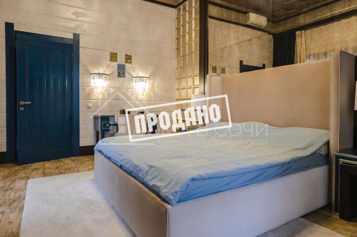 Дом из бруса в Мацесте №8