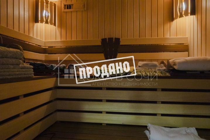 Дом из бруса в Мацесте №19