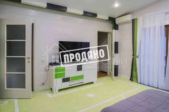 Дом из бруса в Мацесте №27