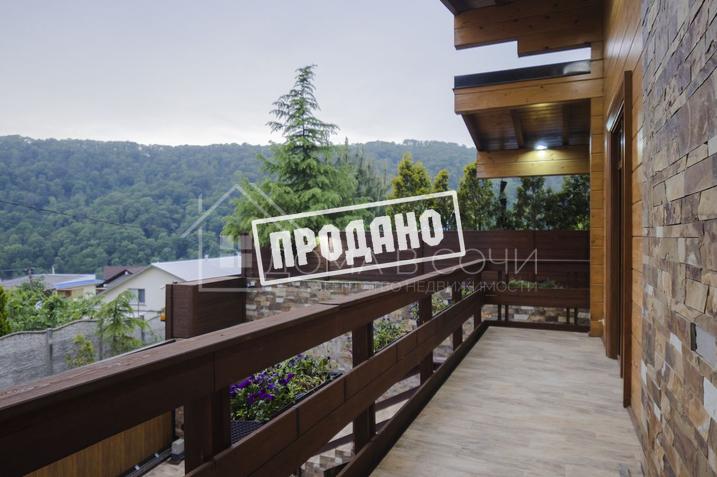 Дом из бруса в Мацесте №2