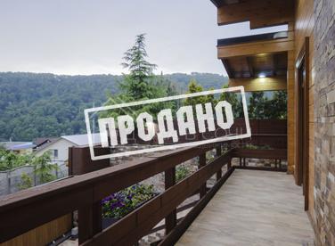 Дом из бруса в Мацесте №2