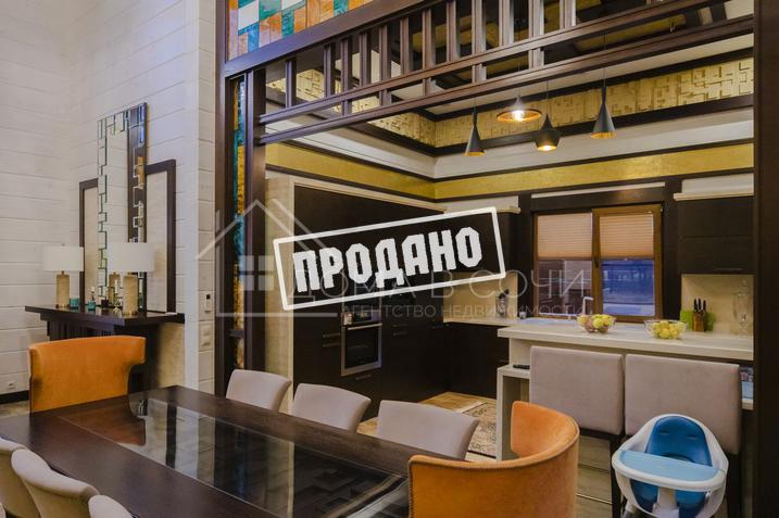 Дом из бруса в Мацесте №23