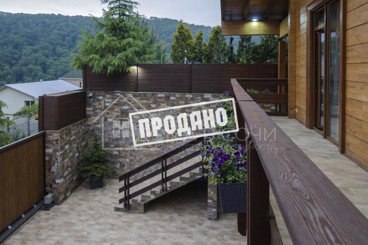 Дом из бруса в Мацесте №3