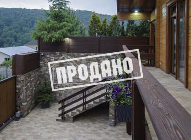 Дом из бруса в Мацесте №3