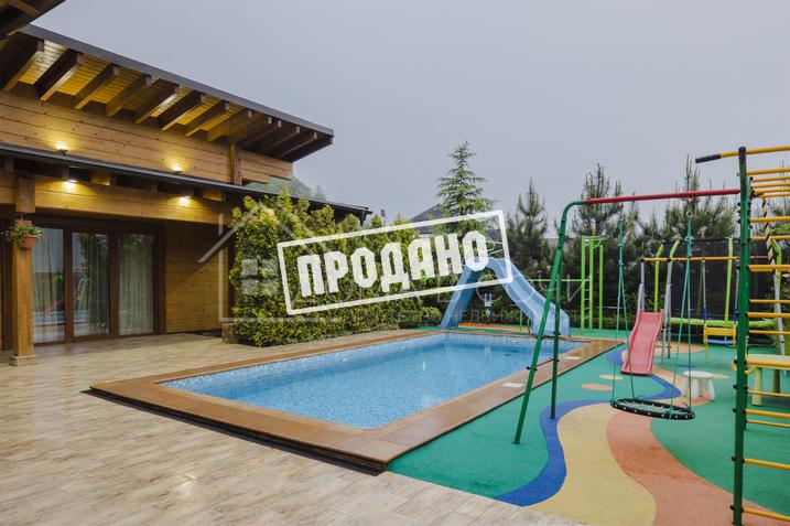 Дом из бруса в Мацесте №6