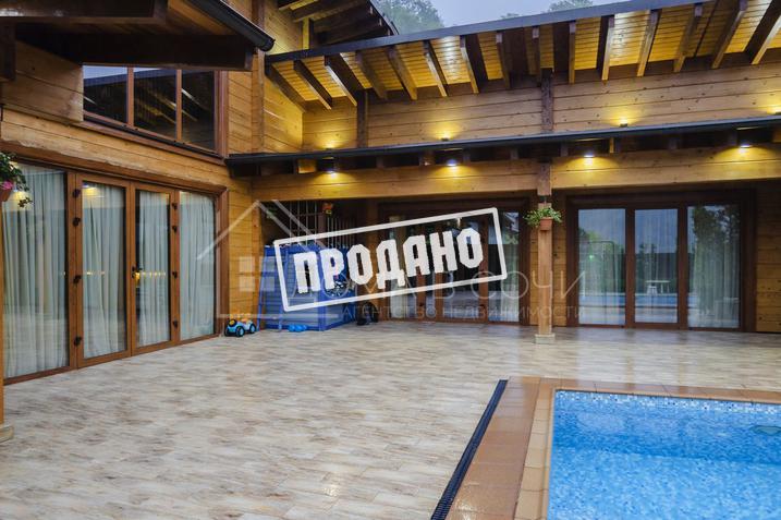 Дом из бруса в Мацесте №4