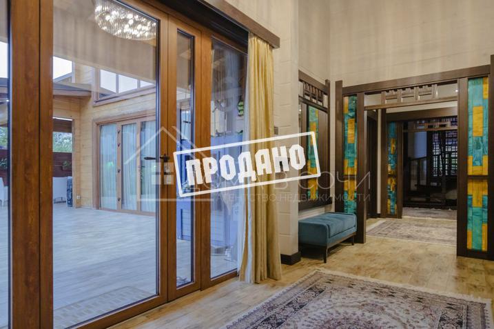 Дом из бруса в Мацесте №16