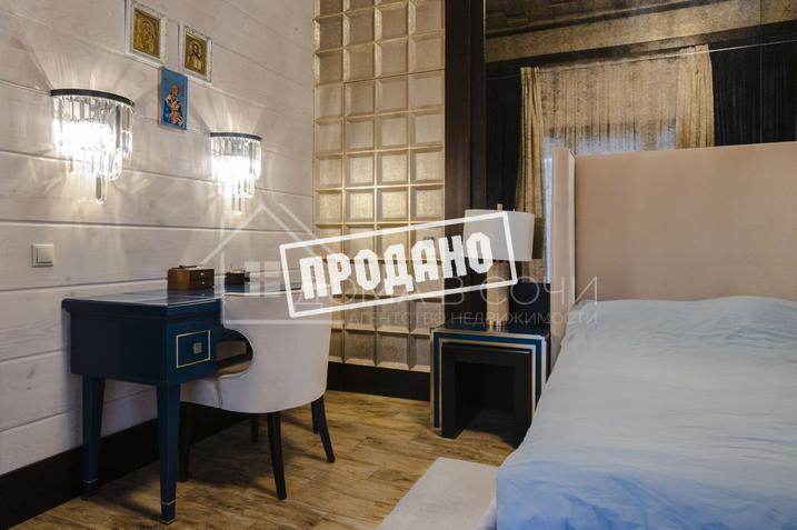 Дом из бруса в Мацесте №10