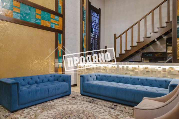 Дом из бруса в Мацесте №25