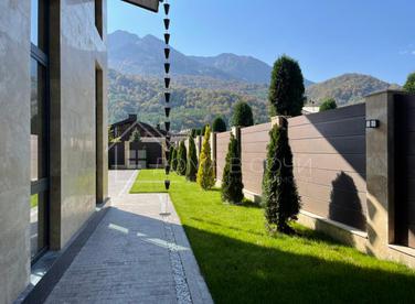 Новый особняк в стиле шале №2