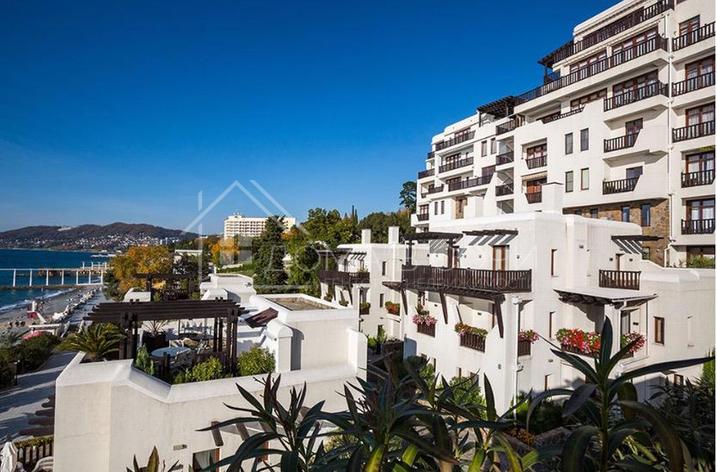 Морская резиденция Санторини в продаже апартаменты №26