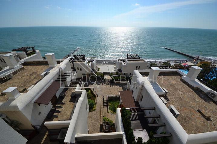 Морская резиденция Санторини в продаже апартаменты №1