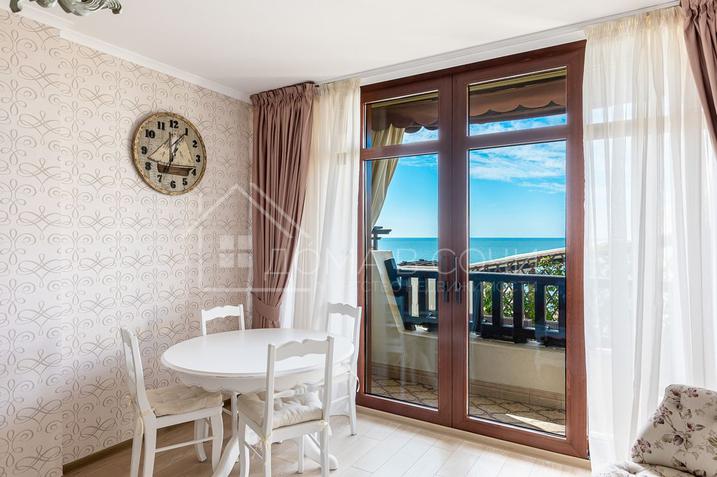 Морская резиденция Санторини в продаже апартаменты №21