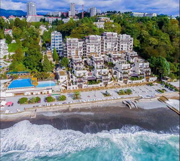 Морская резиденция Санторини в продаже апартаменты №7