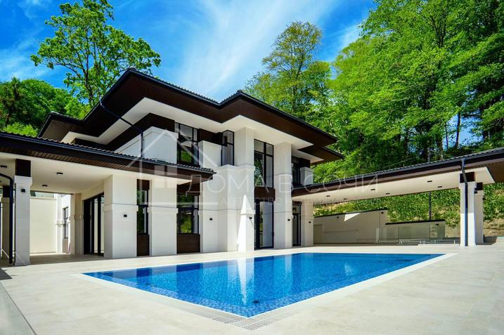 Закрытый коттеджный посёлок Riverstone №21