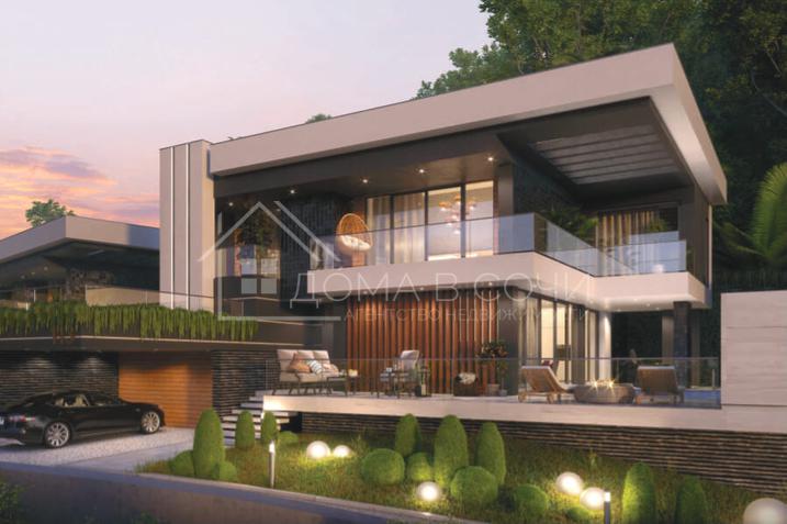 Вилла в КП Бразилия №1