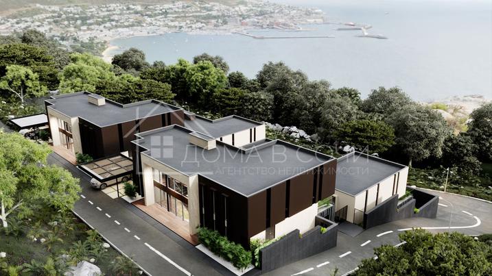 Вилла в КП из четырех индивидуальных домов №28