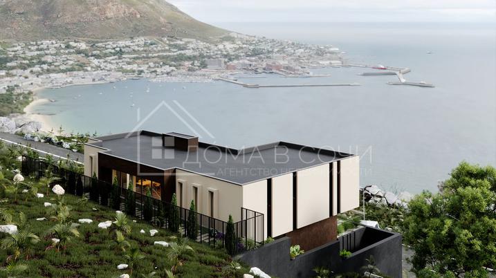 Вилла в КП из четырех индивидуальных домов №18