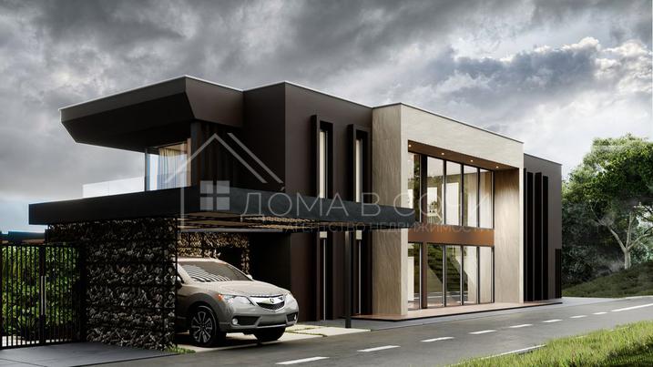 Вилла в КП из четырех индивидуальных домов №27