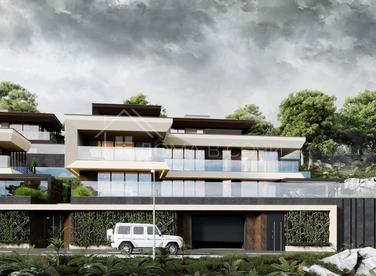 Вилла в КП из четырех индивидуальных домов №5