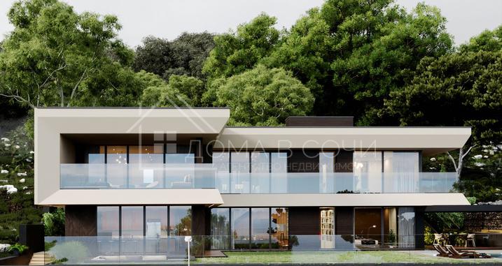 Вилла в КП из четырех индивидуальных домов №8