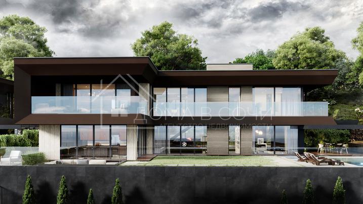 Вилла в КП из четырех индивидуальных домов №21