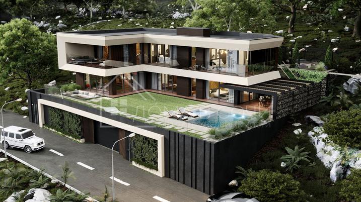 Вилла в КП из четырех индивидуальных домов №3